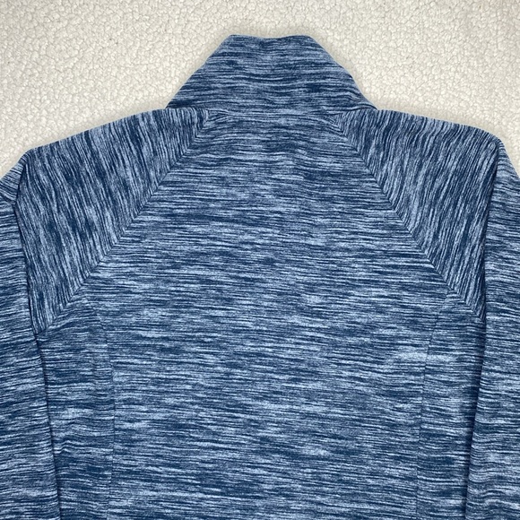 Mountain Hardwear Blue Fleece Pullover: Size Medium - Picture 4 of 11